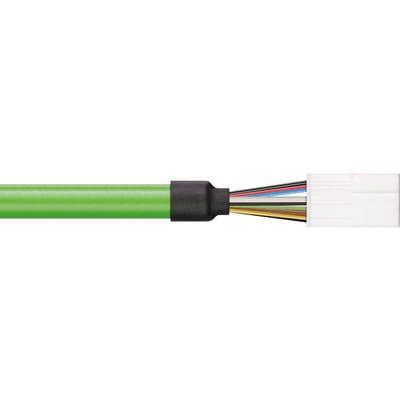 Motor & encoder cable (Hall), shielded