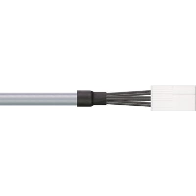 Motor & encoder cable (Hall), unshielded
