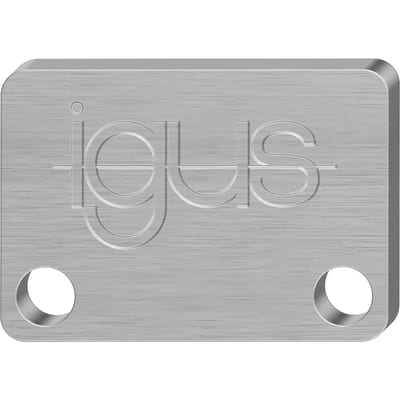 Mounting plate for drylin C