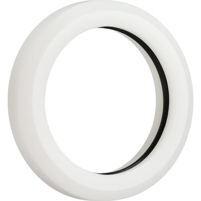 Paper guide rings for xiros® conveyor roller with clear anodized aluminum tube
