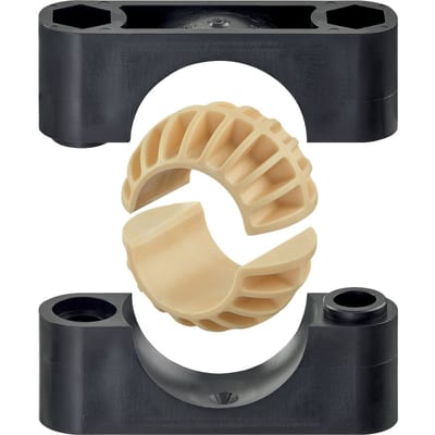 Pillow block bearing, KSTM-GT, igubal®