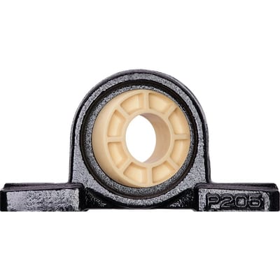 Pillow block bearing with cast iron housing UC, igubal® JEM-SP