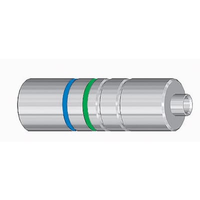 Positioning insert for manual crimping tool (MAT0178196)