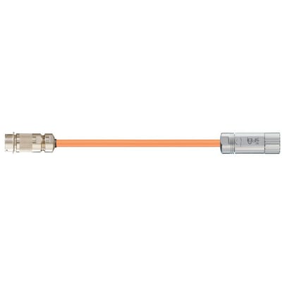 readycable® adapter cable in accordance with Allen Bradley 2090-CPWM4E2-14TR, basic cable PUR 10 x d (MAT9861792)