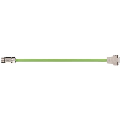 readycable® adapter cable suitable for Heidenhain 298 400-Xx, connecting cable TPE 7,5 x d (MAT93903002)