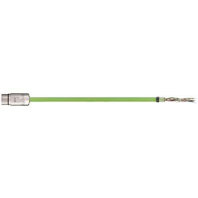 readycable® adapter cable suitable for Heidenhain 309 780-Xx, connecting cable TPE 7.5 x d (MAT93909002)