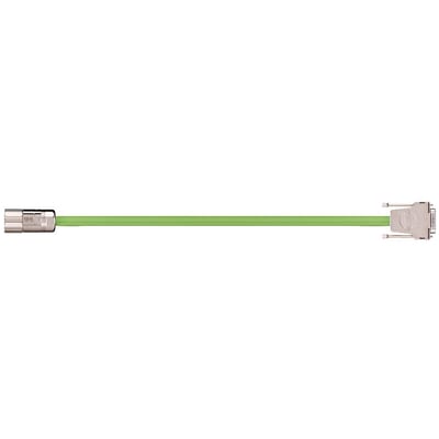 readycable® adapter cable suitable for Heidenhain 332 115-Xx, connecting cable TPE 7.5 x d (MAT93901001)