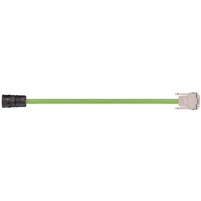 readycable® adapter cable suitable for Heidenhain 333 164-, base cable PVC 10 x d (MAT9741008)