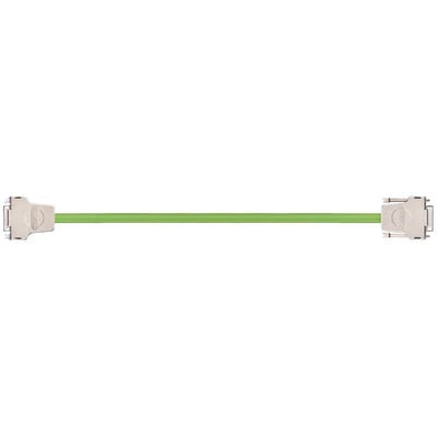 readycable® adapter cable suitable for Heidenhain 335 077-Xx, connecting cable TPE 7.5 x d (MAT93908001)