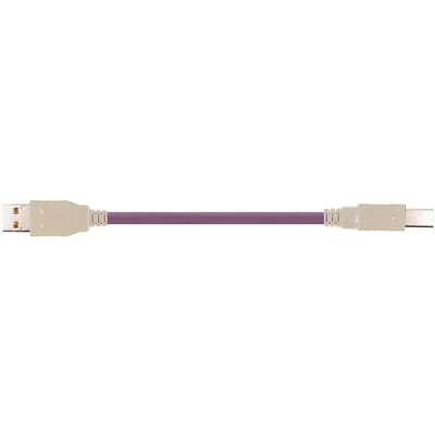 readycable® adapter cable suitable for Heidenhain 354 770-Xx, connecting cable TPE 12.5 x d, CFBUS.065 (MAT94910001)
