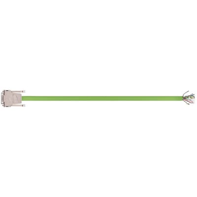 readycable® adapter cable suitable for Heidenhain 355 398-Xx, connecting cable TPE 7.5 x d (MAT93904002)