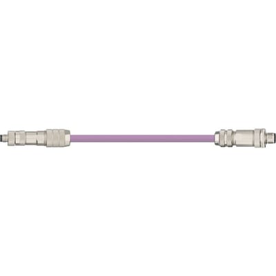 readycable® bus cable suitable for Schunk KA GGN08D04-12D04-ET, basic cable, PVC 12.5XD (MAT9723802)