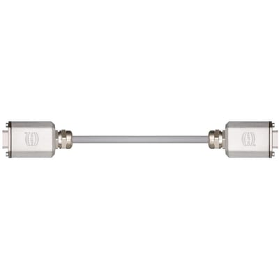 readycable® control cable according to AIDA Power, extension cable 7TH axis, male/male (MAT904151685)