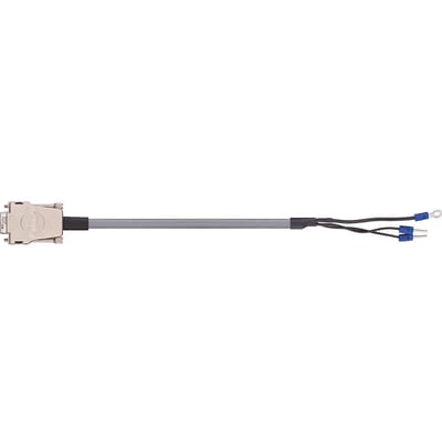 readycable® control cable suitable for Festo KPWR-MC-1-SUB-9HC-, base cable PVC 7.5 x d (MAT9712320)