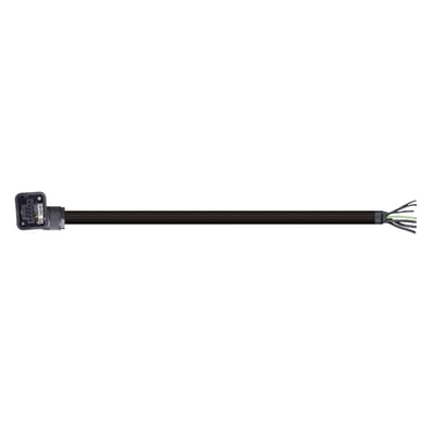 readycable® control cable suitable for Mitsubishi Electric MR-BKS1CBL--A1-H, base cable, iguPUR 15 x d (MAT9512002)