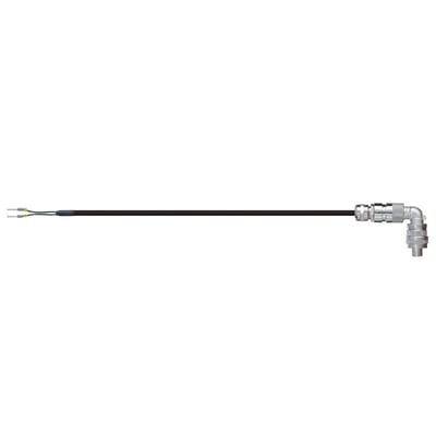 readycable® control cable suitable for Omron R88A-CAWCXXXB-E, base cable PVC 12.5 x d (MAT9412101)