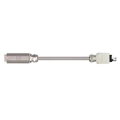 readycable® data cable according to AIDA Signal, extension cable 7TH axis, male/male (MAT904152120)