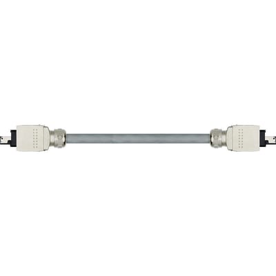 readycable® data cable according to AIDA Signal, extension cable axis 1-6, male/male (MAT904117098)