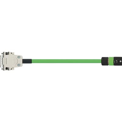 readycable® data cable suitable for KEBA KE11-H-I17-KSXXX, basic cable PVC 7.5XD (MAT9743501)