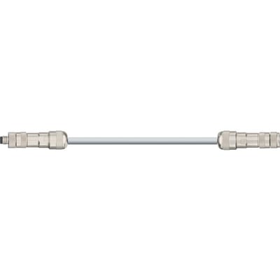 readycable® data cable suitable for Schunk KV BG08-SG08 3P, extension cable, PVC 10XD (MAT9713801)