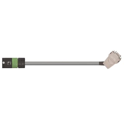 readycable® encoder cable suitable for B&R I8BCRXXXX. 1121A-0, base cable PVC 7.5 x d (MAT9640015)
