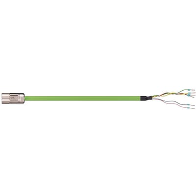 readycable® encoder cable suitable for Baumer Thalheim 11072792, basic cable PUR 10XD (MAT9453603)