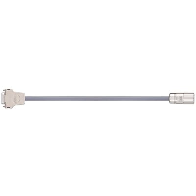 readycable® encoder cable suitable for Beckhoff ZK4000-2610, base cable PVC 7.5 x d (MAT9381004)