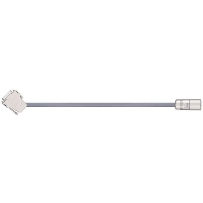readycable® encoder cable suitable for Beckhoff ZK4511-0020-XXXX, extension cable PVC 7.5 x d (MAT9381003)
