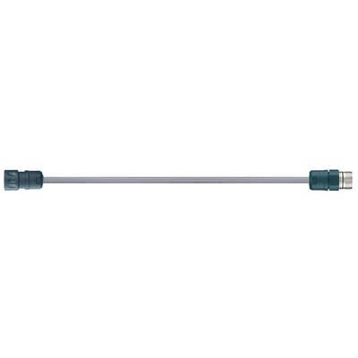 readycable® encoder cable suitable for Bosch Rexroth IKS0255, extension cable TPE 5XD (MAT9100018)