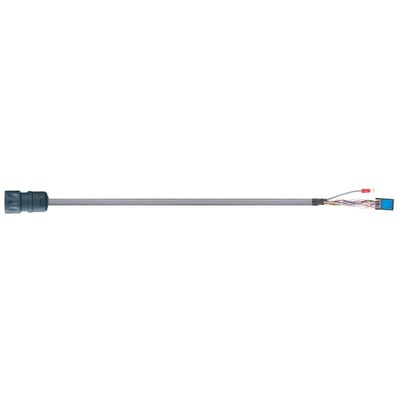 readycable® encoder cable suitable for Bosch Rexroth IKS0262, base cable TPE 5XD (MAT9100016)