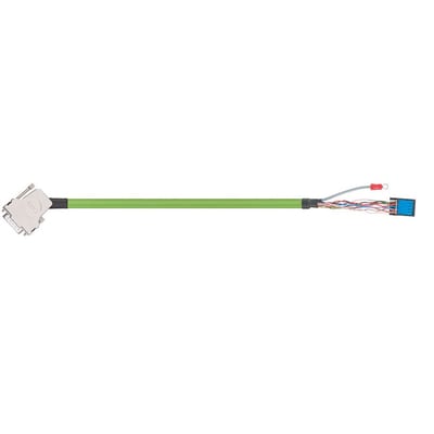 readycable® encoder cable suitable for Bosch Rexroth IKS4103, base cable TPE 7.5XD (MAT9100001)