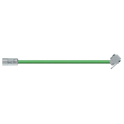 readycable® encoder cable suitable for Control Techniques SS B A H H XXX, base cable PVC 15 x d (MAT9440501)