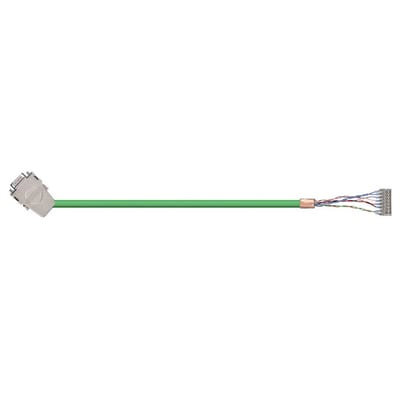 readycable® encoder cable suitable for Elau E-FB-060, base cable PVC 15 x d (MAT9440701)