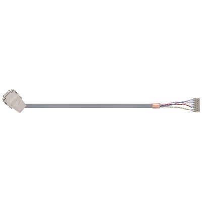readycable® encoder cable suitable for Elau E-FB-071, base cable PVC 10 x d (MAT9480002)