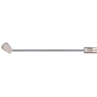 readycable® encoder cable suitable for Elau E-FB-080, base cable PVC 10 x d (MAT9480003)