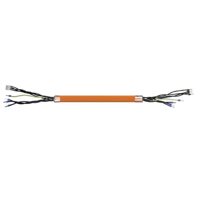 readycable® encoder cable suitable for Elau E-MO-087, base cable PVC 15 x d (MAT9450703)