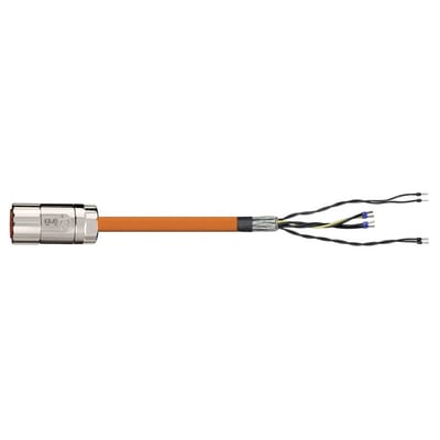 readycable® encoder cable suitable for Elau E-MO-113 SH-Motor 2.5, base cable PVC 15 x d (MAT9450705)
