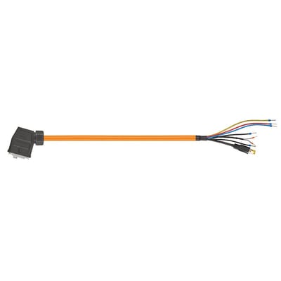 readycable® encoder cable suitable for Elau IE-MO-109, IVW3E1109RXXX, base cable PUR 10 x d (MAT9850706)