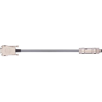 readycable® encoder cable suitable for Festo KDI-MC-M8-SUB-9-, base cable PVC 10 x d (MAT9722311)
