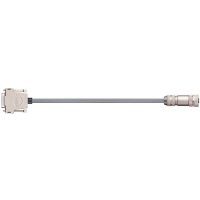 readycable® encoder cable suitable for Festo NEBM-M12G8-E--N-S1G15, base cable PVC 7.5 x d (MAT9722305)