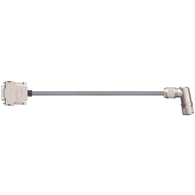 readycable® encoder cable suitable for Festo NEBM-M12G8-E--N-S1G15, base cable PVC 7.5 x d (MAT9722307)