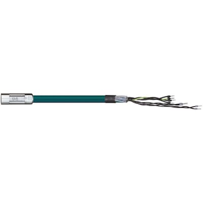 readycable® encoder cable suitable for LTi DRIVES KM3-KS, base cable, PUR 7.5 x d (MAT9020001)