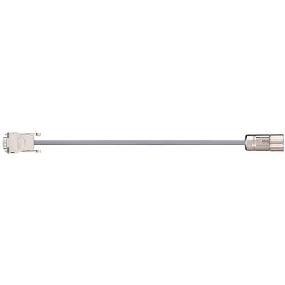 readycable® encoder cable suitable for LTi DRIVES KRY2-KS, base cable, TPE 7.5 x d (MAT9021041)