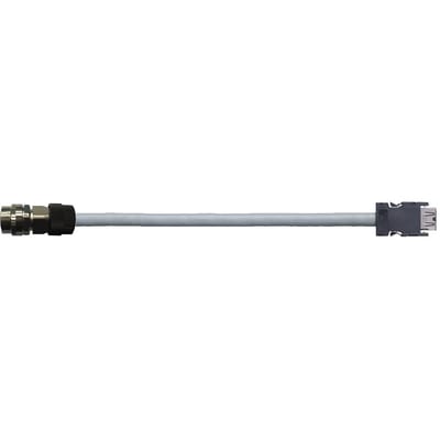 readycable® encoder cable suitable for Mitsubishi Electric MR-J3ENSCBL--H, base cable, PVC 7.5 x d (MAT9722001)