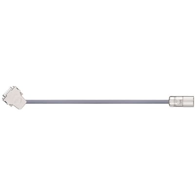 readycable® encoder cable suitable for NUM AGOFRU029MXXX, base cable, PVC 10 x d (MAT9284001)