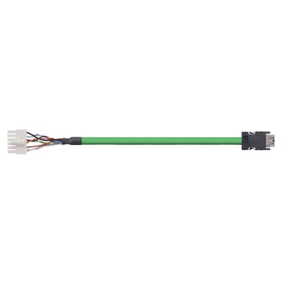 readycable® encoder cable suitable for Omron JZSP-CHP800-XX-E, base cable PVC 15 x d (MAT9442109)