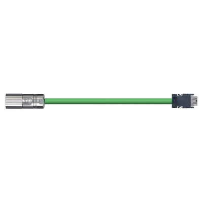 readycable® encoder cable suitable for Omron JZSP-CHP800-XX-ME, base cable PVC 15 x d (MAT9442108)