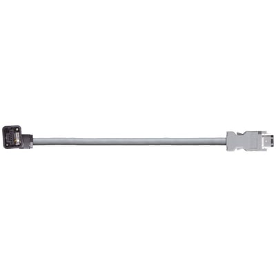 readycable® encoder cable suitable for Omron JZSP-CSP21-XX-E-G1, base cable PVC 10 x d (MAT9710011)