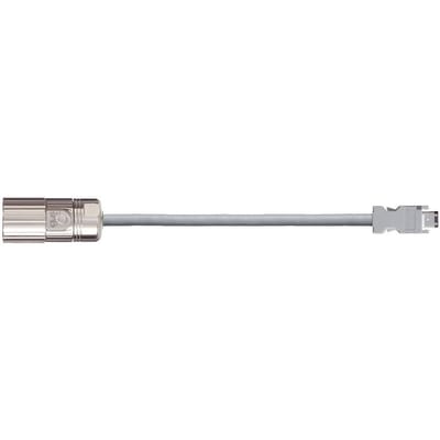 readycable® encoder cable suitable for Omron R88A-CRWA-C-DE, base cable PVC 10 x d (MAT9710012)