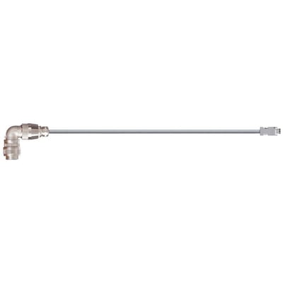 readycable® encoder cable suitable for Omron R88A-CRWBXXXN-E, base cable PVC 10 x d (MAT9710007)